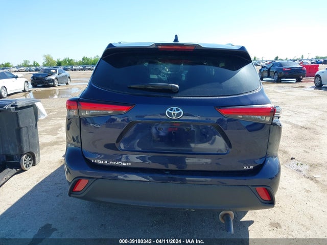 Toyota Highlander Xle 2020 5TDGZRAH7LS508819 Image 16