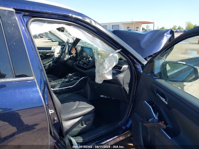 Toyota Highlander Xle 2020 5TDGZRAH7LS508819 Image 5