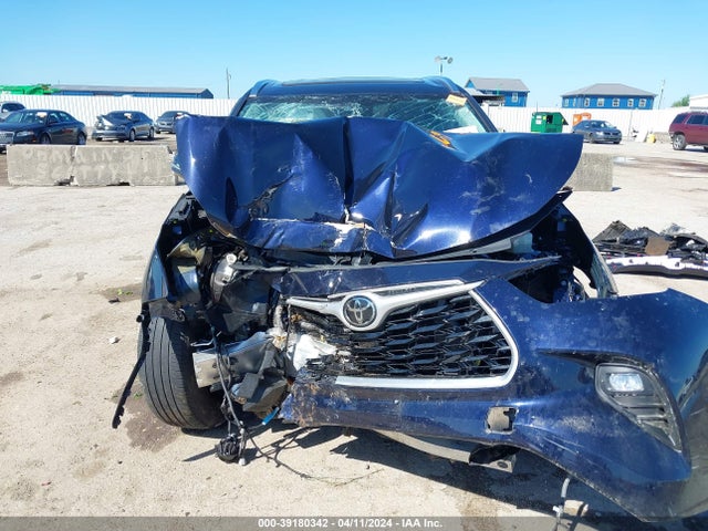 Toyota Highlander Xle 2020 5TDGZRAH7LS508819 Image 6