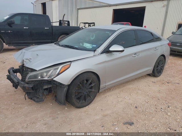 Hyundai SONATA SE 2015 5NPE24AF5FH002445 Image 2