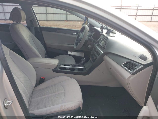 Hyundai SONATA SE 2015 5NPE24AF5FH002445 Image 5