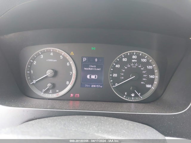 Hyundai SONATA SE 2015 5NPE24AF5FH002445 Image 7