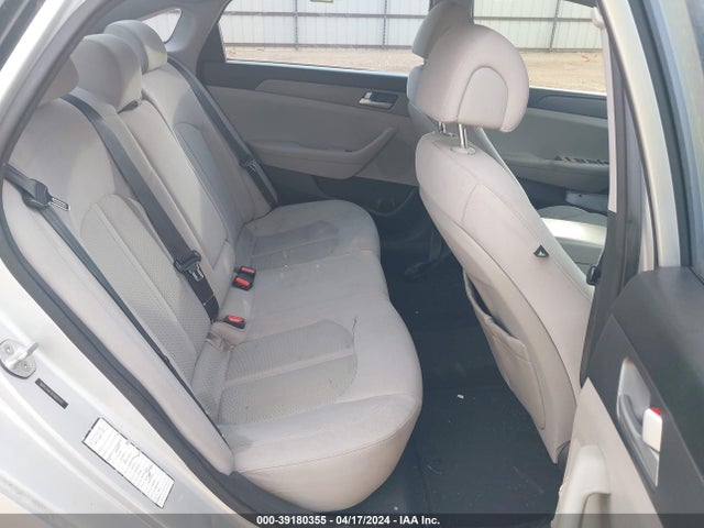 Hyundai SONATA SE 2015 5NPE24AF5FH002445 Image 8