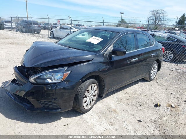 Nissan SENTRA S 2016 3N1AB7AP5GY258522 Image 2