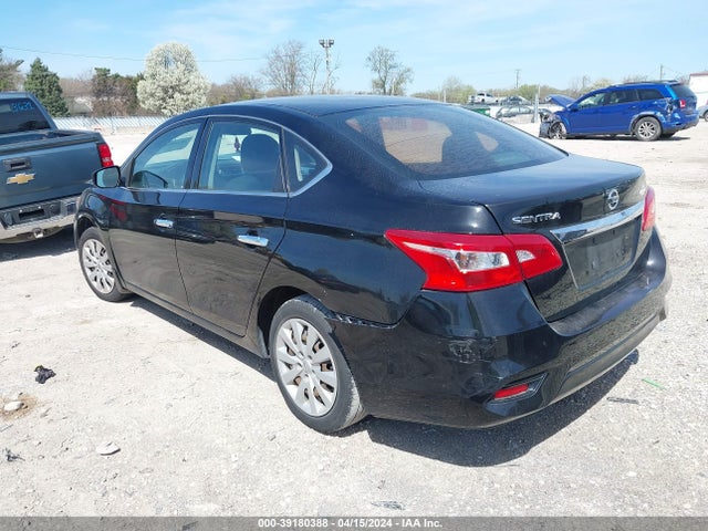 Nissan SENTRA S 2016 3N1AB7AP5GY258522 Image 3