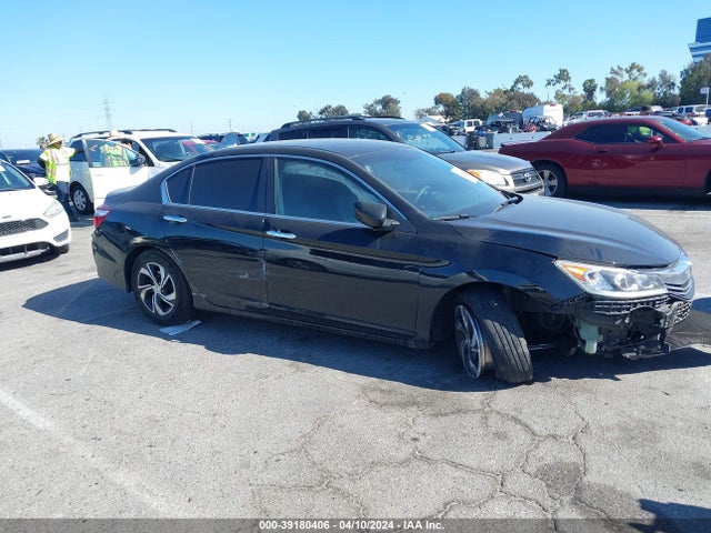 Honda ACCORD LX 2016 1HGCR2F38GA123373 Image 14