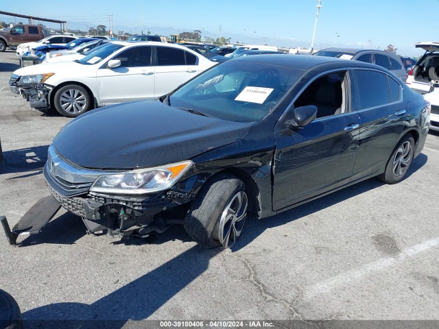Honda ACCORD LX 2016 1HGCR2F38GA123373 Image 2
