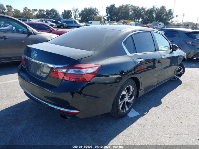 Honda ACCORD LX 2016 1HGCR2F38GA123373 Image 4