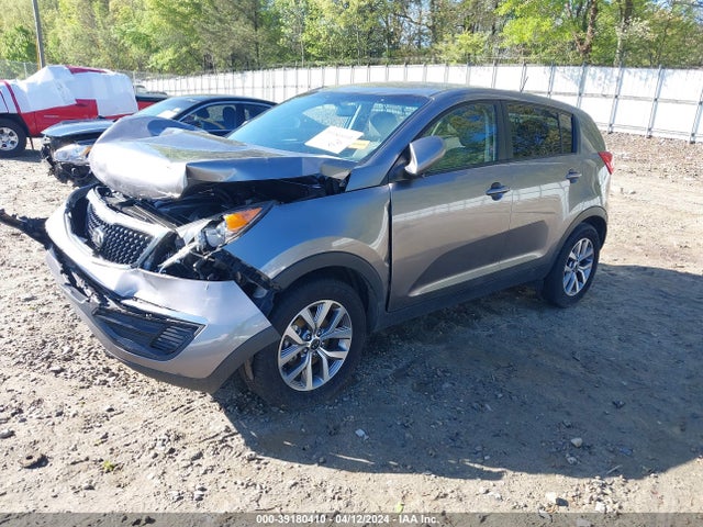 KIA Sportage Lx 2015 KNDPB3AC6F7696849 Image 2