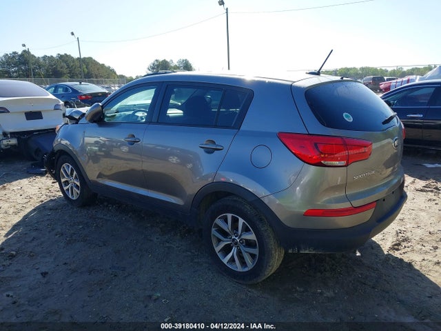 KIA Sportage Lx 2015 KNDPB3AC6F7696849 Image 3