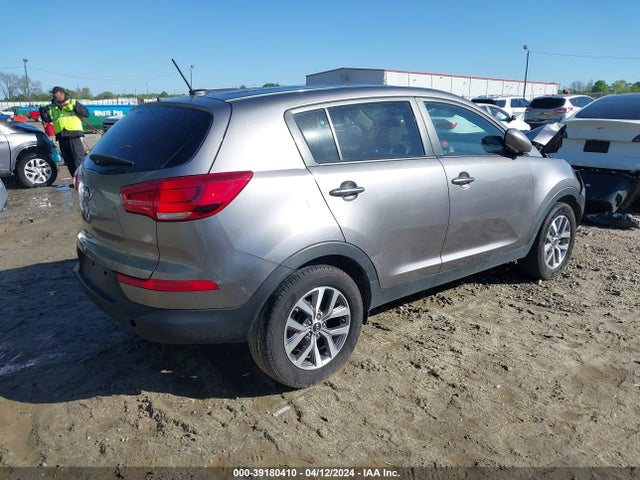 KIA Sportage Lx 2015 KNDPB3AC6F7696849 Image 4