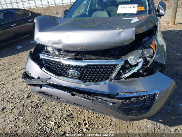 KIA Sportage Lx 2015 KNDPB3AC6F7696849 Image 6