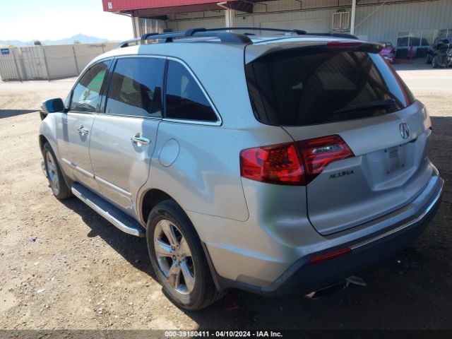 2011 ACURA MDX 2HNYD2H6XBH502163 Photo 2