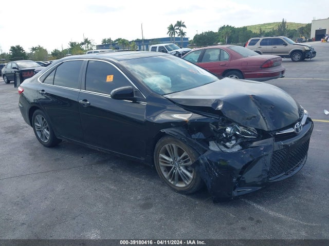 Toyota CAMRY SE 2015 4T1BF1FK3FU007902 Image 1