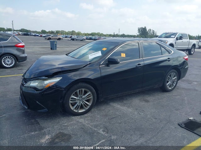 Toyota CAMRY SE 2015 4T1BF1FK3FU007902 Image 2
