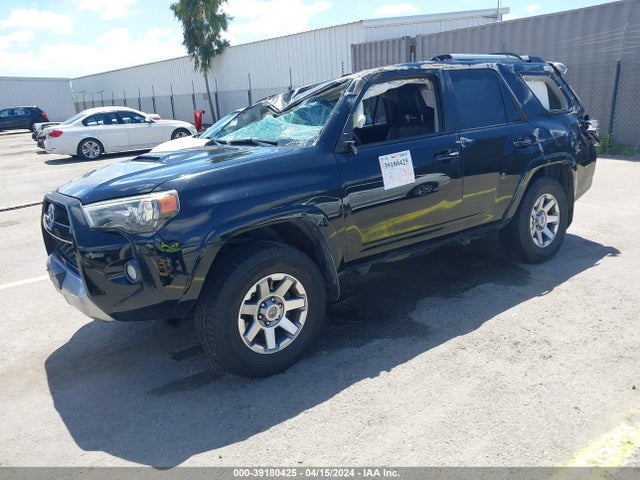 Toyota 4runner Trail Premium 2014 JTEBU5JR9E5201232 Image 2