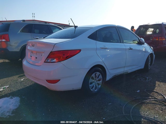 Hyundai ACCENT SE 2016 KMHCT4AE2GU154973 Image 4