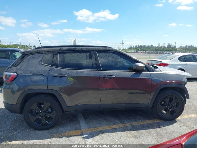 Jeep Compass Altitude Fwd 2019 3C4NJCBB1KT637598 Image 14