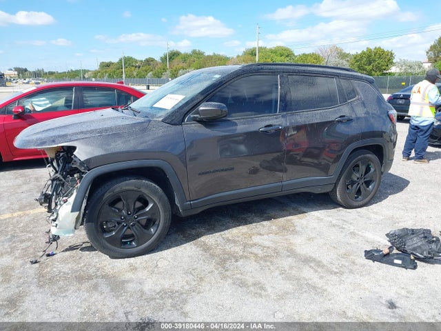 Jeep Compass Altitude Fwd 2019 3C4NJCBB1KT637598 Image 2
