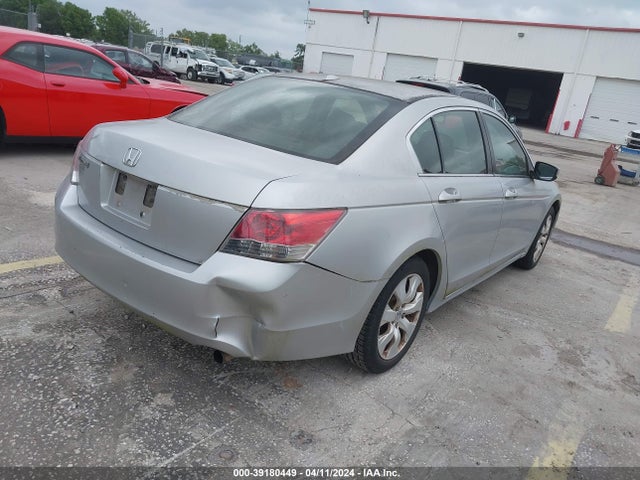 Aukcja sprzedaży 2008 Honda Accord 2.4 Ex-l, vin: JHMCP26828C022866, numer aukcji: 39180449