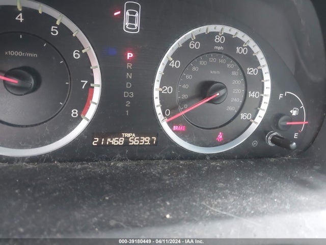 Aukcja sprzedaży 2008 Honda Accord 2.4 Ex-l, vin: JHMCP26828C022866, numer aukcji: 39180449