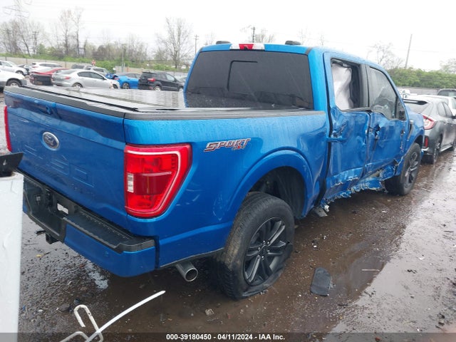 Ford F-150 Xlt 2021 1FTFW1E58MFC60958 Image 4