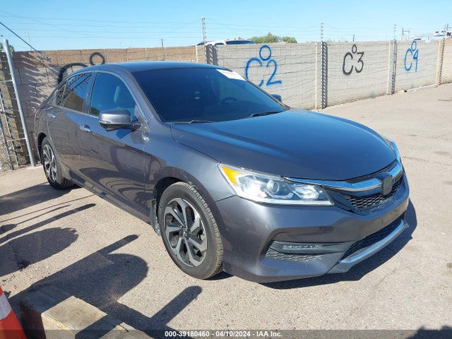 Honda ACCORD EX 2017 1HGCR2F72HA248616 zdjęcie główne