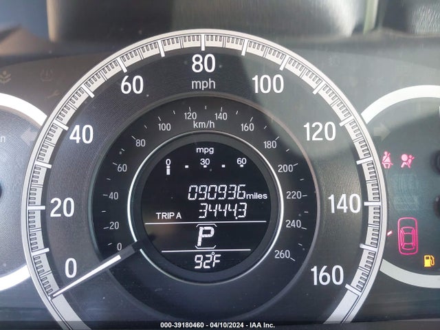 Honda ACCORD EX 2017 1HGCR2F72HA248616 Image 15