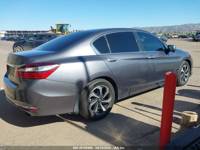 Honda ACCORD EX 2017 1HGCR2F72HA248616 Image 4