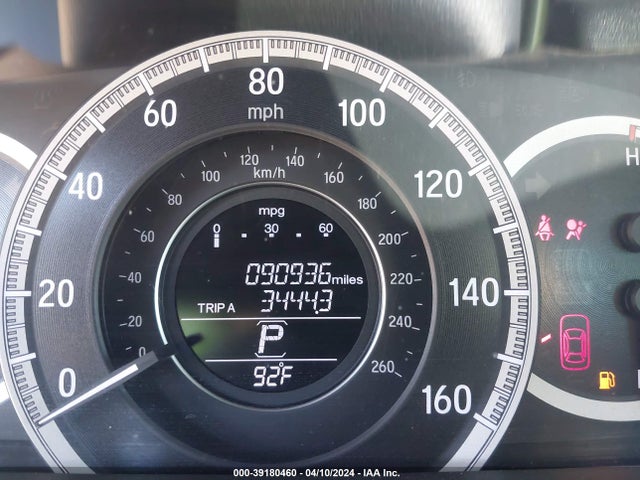 Honda ACCORD EX 2017 1HGCR2F72HA248616 Image 7