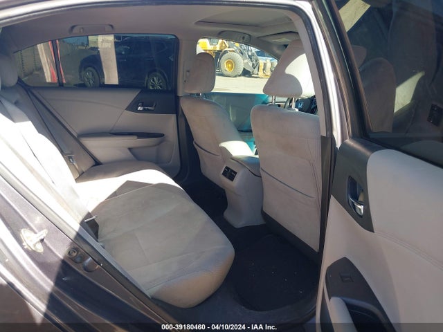 Honda ACCORD EX 2017 1HGCR2F72HA248616 Image 8