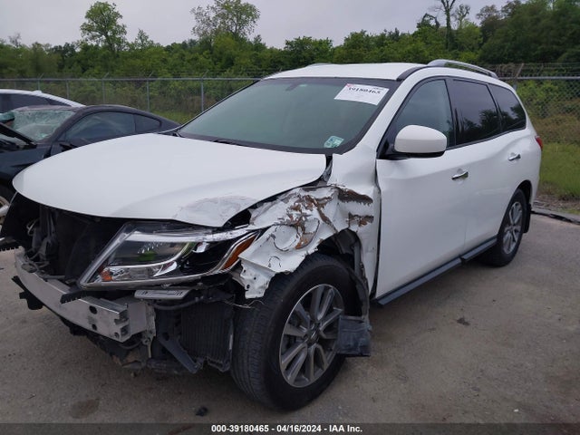 Nissan Pathfinder S 2015 5N1AR2MN9FC652646 Image 2