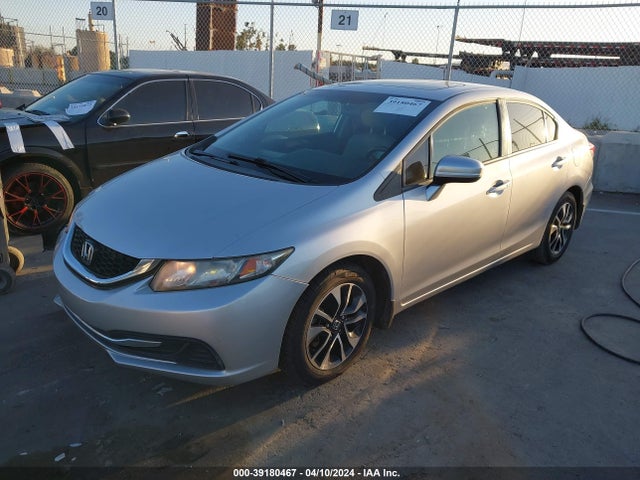 Honda CIVIC EX 2014 19XFB2F8XEE217504 Image 2