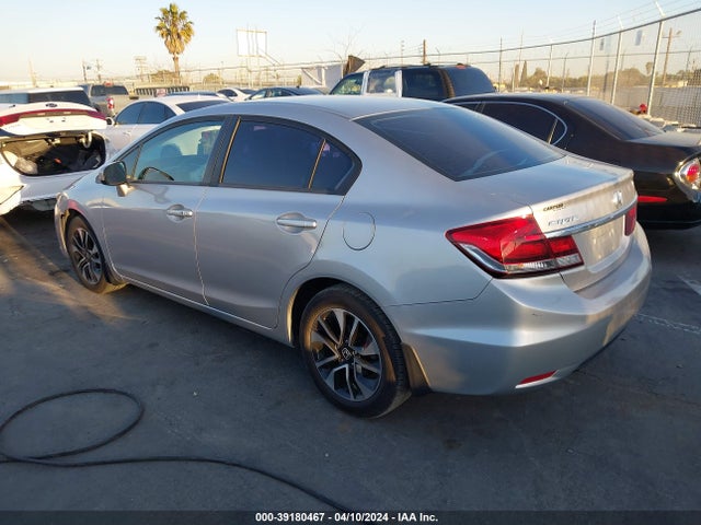Honda CIVIC EX 2014 19XFB2F8XEE217504 Image 3