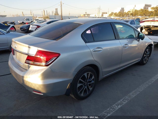Honda CIVIC EX 2014 19XFB2F8XEE217504 Image 4