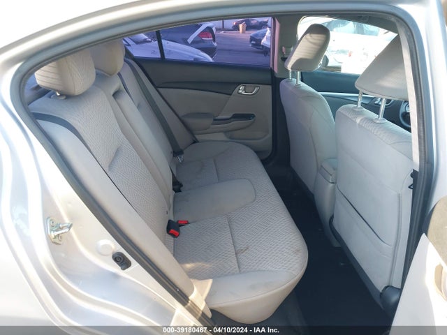 Honda CIVIC EX 2014 19XFB2F8XEE217504 Image 8