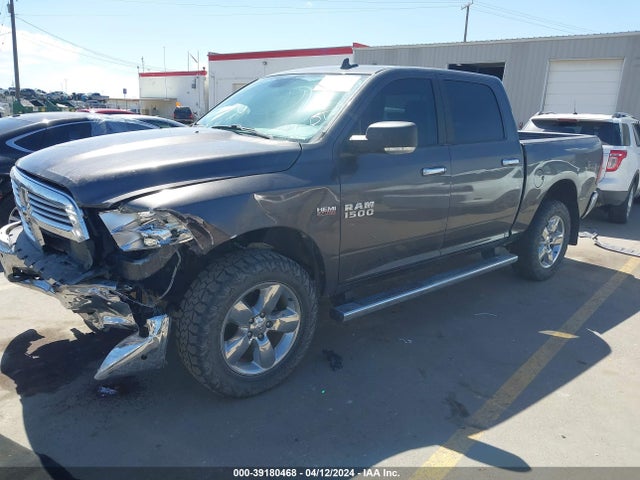3C6RR7LTXHG524749 RAM 1500 Big Horn  4x4 5'7 Box