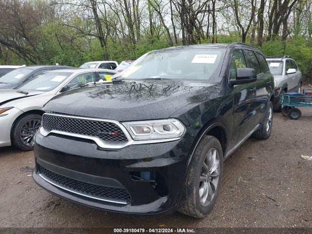 Dodge Durango Sxt Awd 2022 1C4RDJAGXNC173933 Image 2