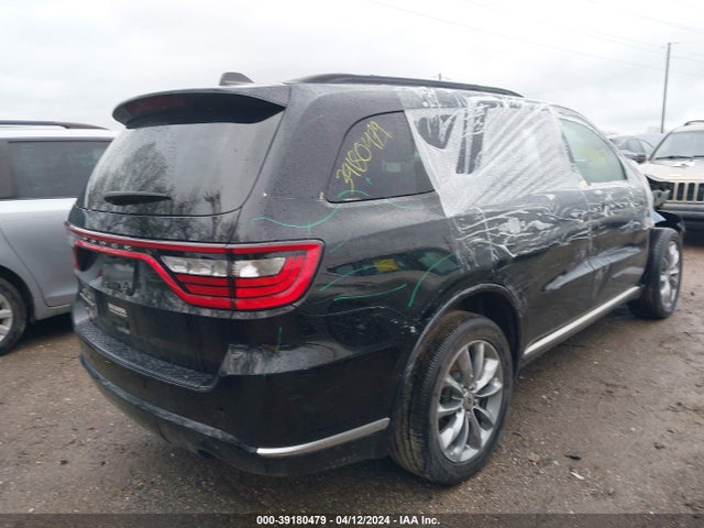 Dodge Durango Sxt Awd 2022 1C4RDJAGXNC173933 Image 4