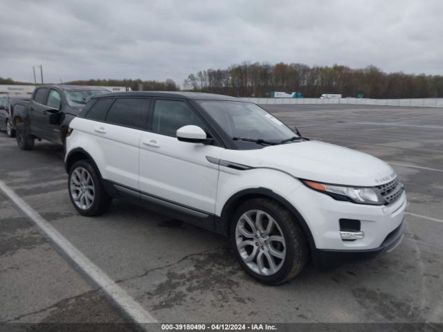 Aukcja sprzedaży 2015 Land Rover Range Rover Evoque Pure, vin: SALVP2BG1FH020106, numer aukcji: 39180490