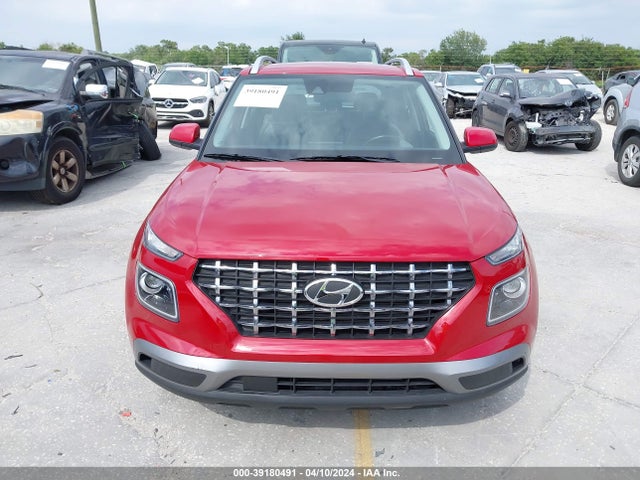 Hyundai Venue Limited 2022 KMHRC8A37NU186668 Image 12
