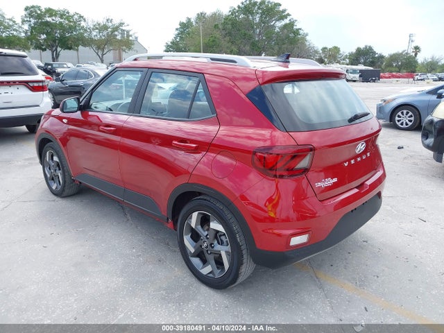 Hyundai Venue Limited 2022 KMHRC8A37NU186668 Image 3