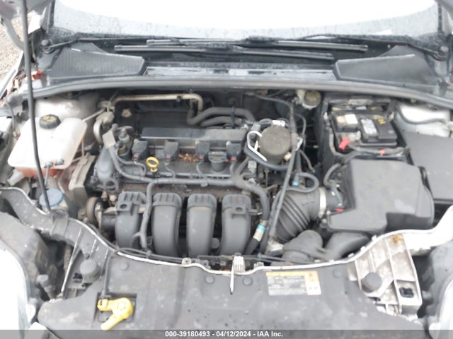 Ford FOCUS SE 2014 1FADP3F21EL128511 Image 10