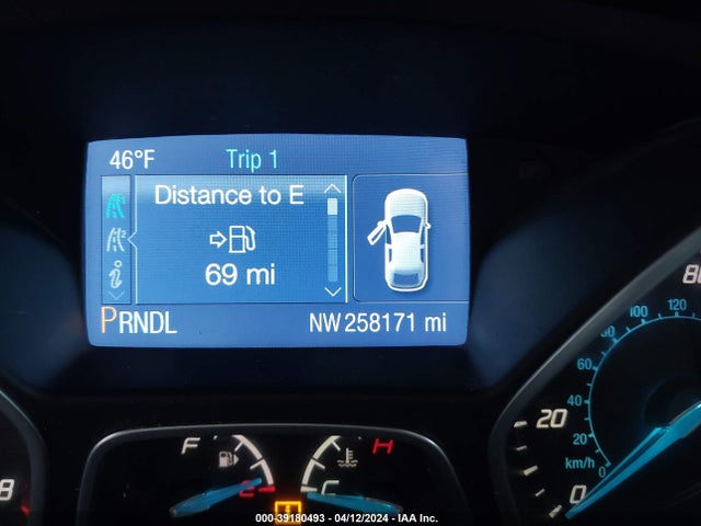 Ford FOCUS SE 2014 1FADP3F21EL128511 Image 16