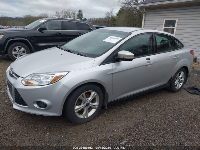 Ford FOCUS SE 2014 1FADP3F21EL128511 Image 2