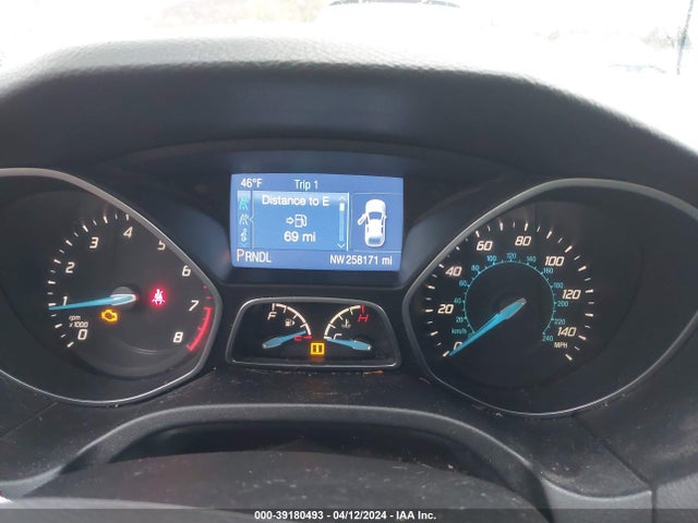 Ford FOCUS SE 2014 1FADP3F21EL128511 Image 7