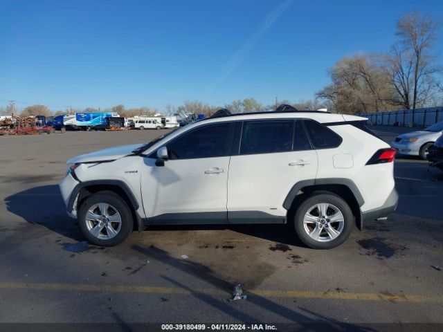 JTMRWRFV4KD015321 Toyota Rav4 Hybrid Xle