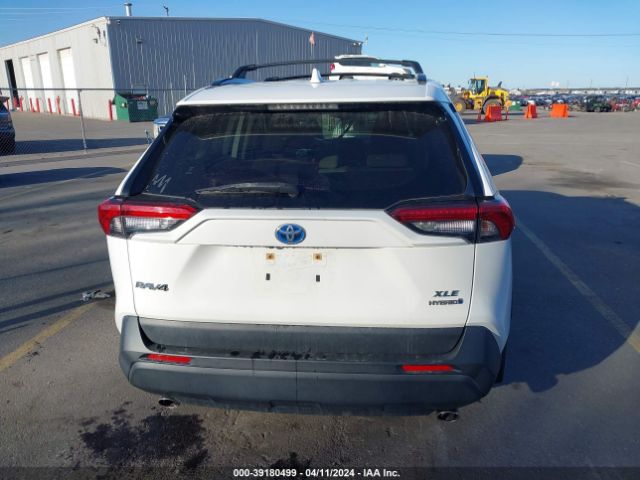 JTMRWRFV4KD015321 Toyota Rav4 Hybrid Xle