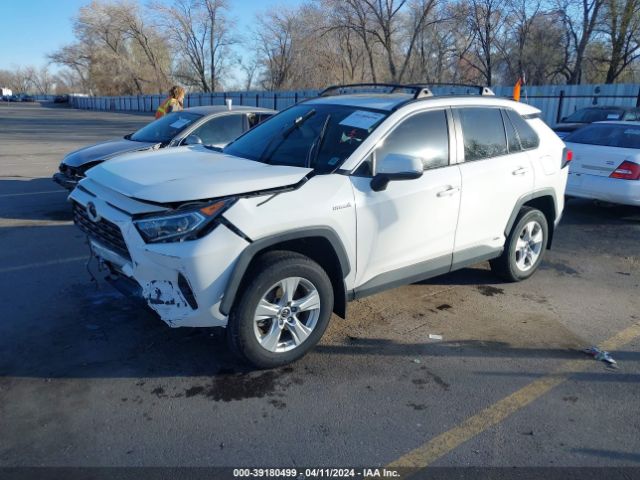 JTMRWRFV4KD015321 Toyota Rav4 Hybrid Xle