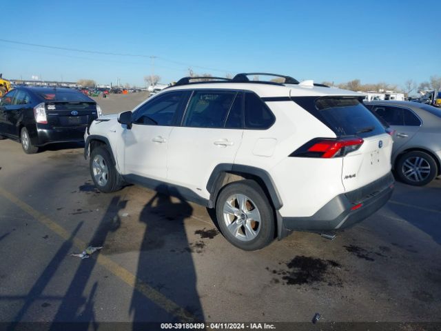 JTMRWRFV4KD015321 Toyota Rav4 Hybrid Xle